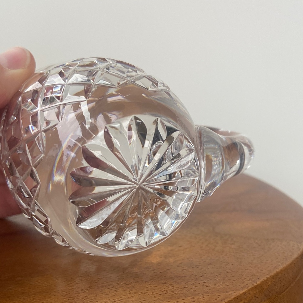 Waterford Crystal Creamer and Sugar Bowl Set - Picture 5 of 7